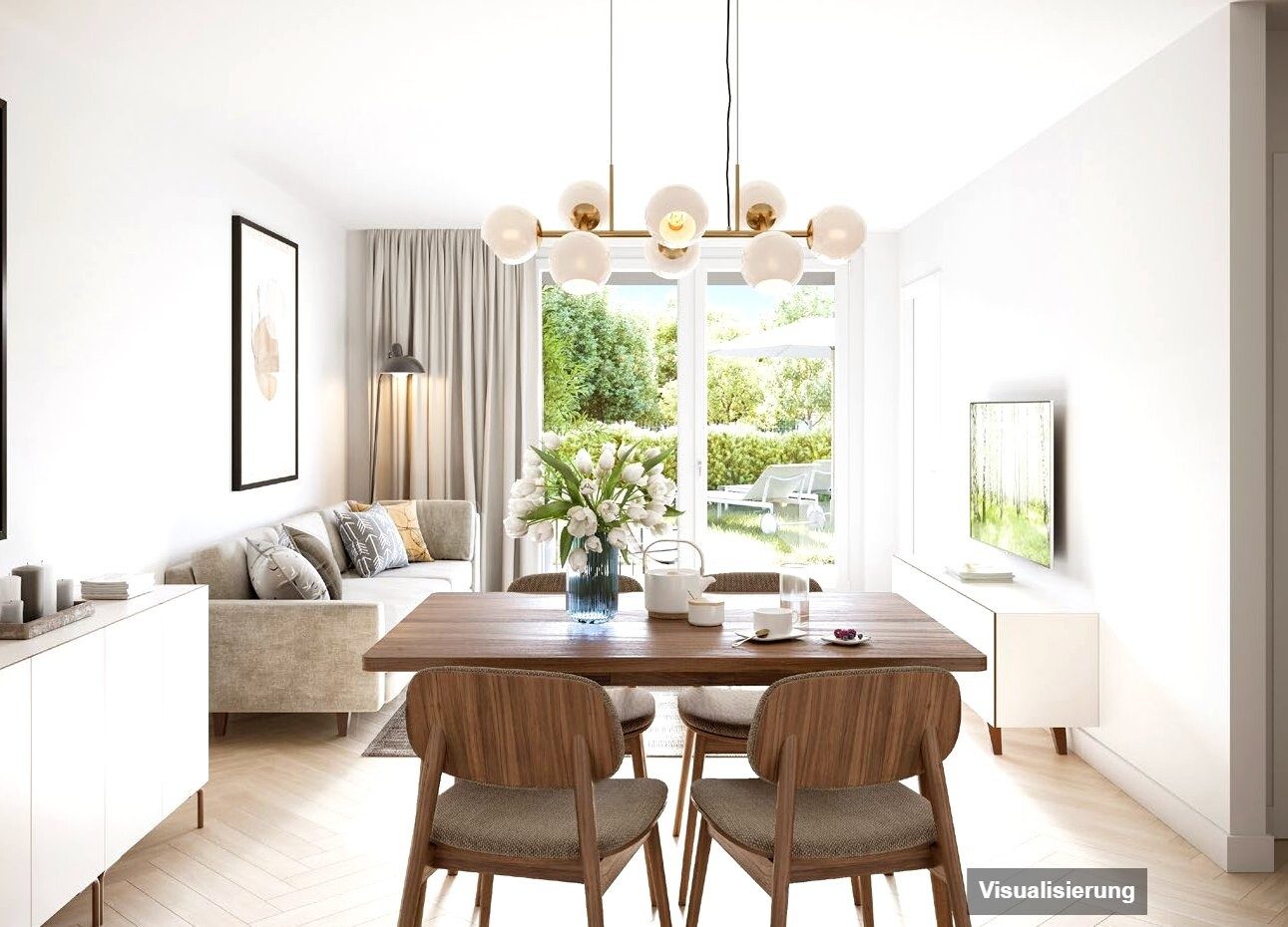 Visualisierung: RESERVIERT · Wien-Donaustadt · Bestand: 3-Zimmer-Anlegerwohnung ca. 64 m² · Wulzendorfstraße · provisionsfrei