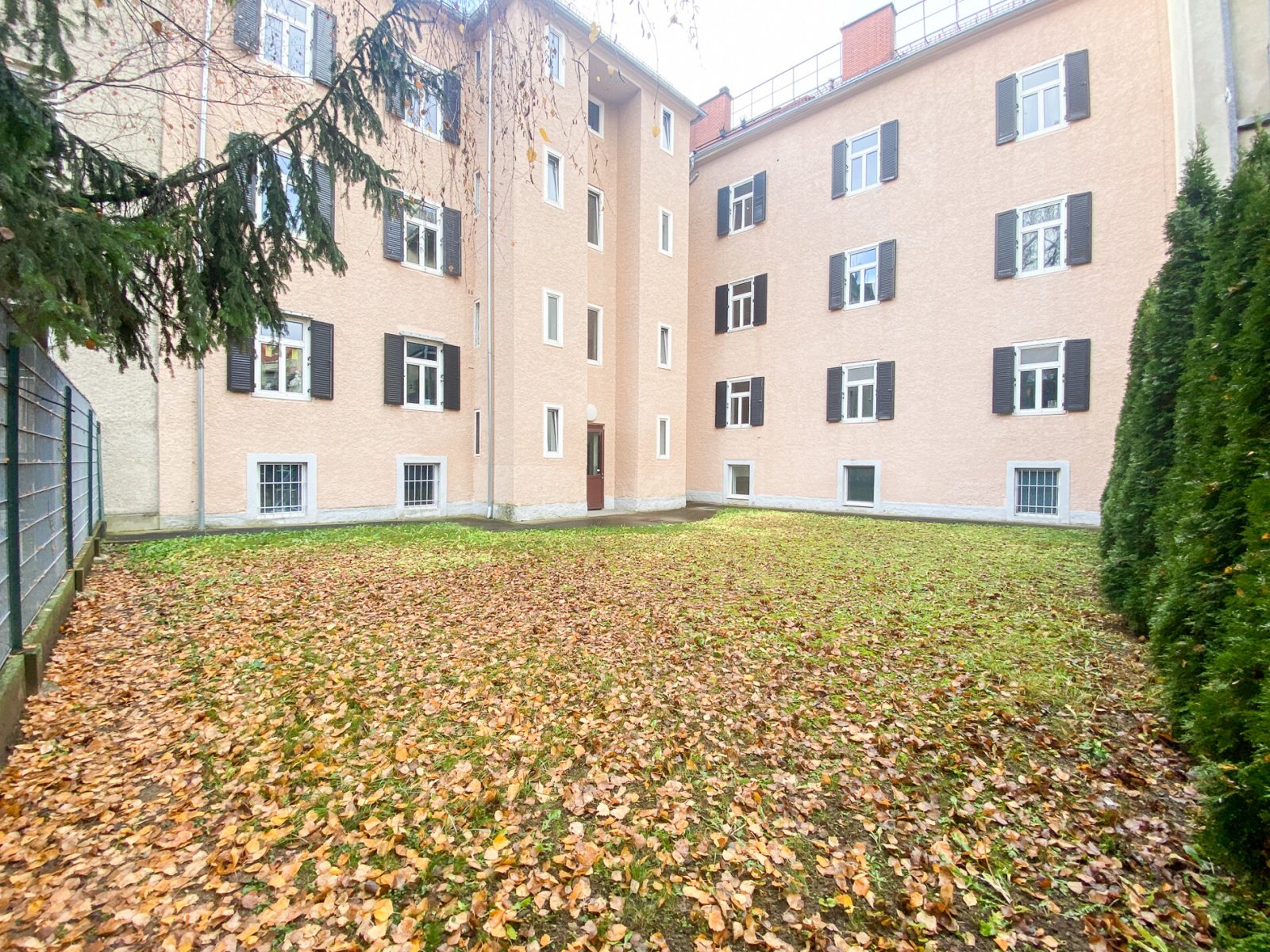 Gemeinschaftsgarten: Schönaugürtel 23, Top 3