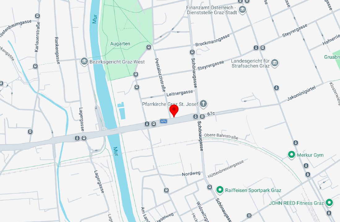 Wohnungen_Schönaugürtel Lage_Zelzer Immobilien: Schönaugürtel 23, Top 3