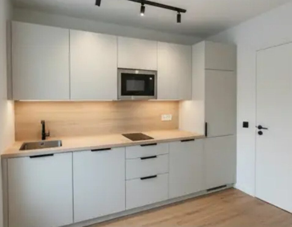 Küche: Kompakte Anlegerwohnung in attraktiver Grazer Stadtlage – ideal für Studierendenvermietung