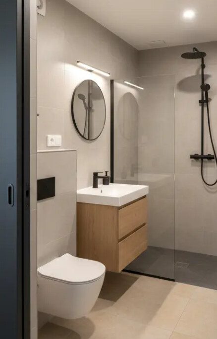 Badezimmer: Kompakte Anlegerwohnung in attraktiver Grazer Stadtlage – ideal für Studierendenvermietung