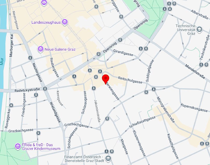 Top 10 Google Maps: Top 10 Klosterwiesgasse 4: 8010 Graz