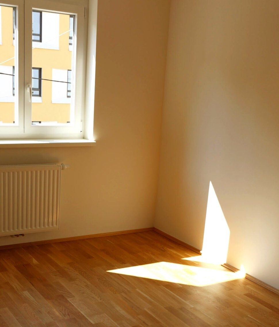 Schlafzimmer mit Parkettboden: Graz Hauptbahnhof · Vermietete 2-Zimmer-Wohnung · bis 2030 vermietet · provisionsfrei