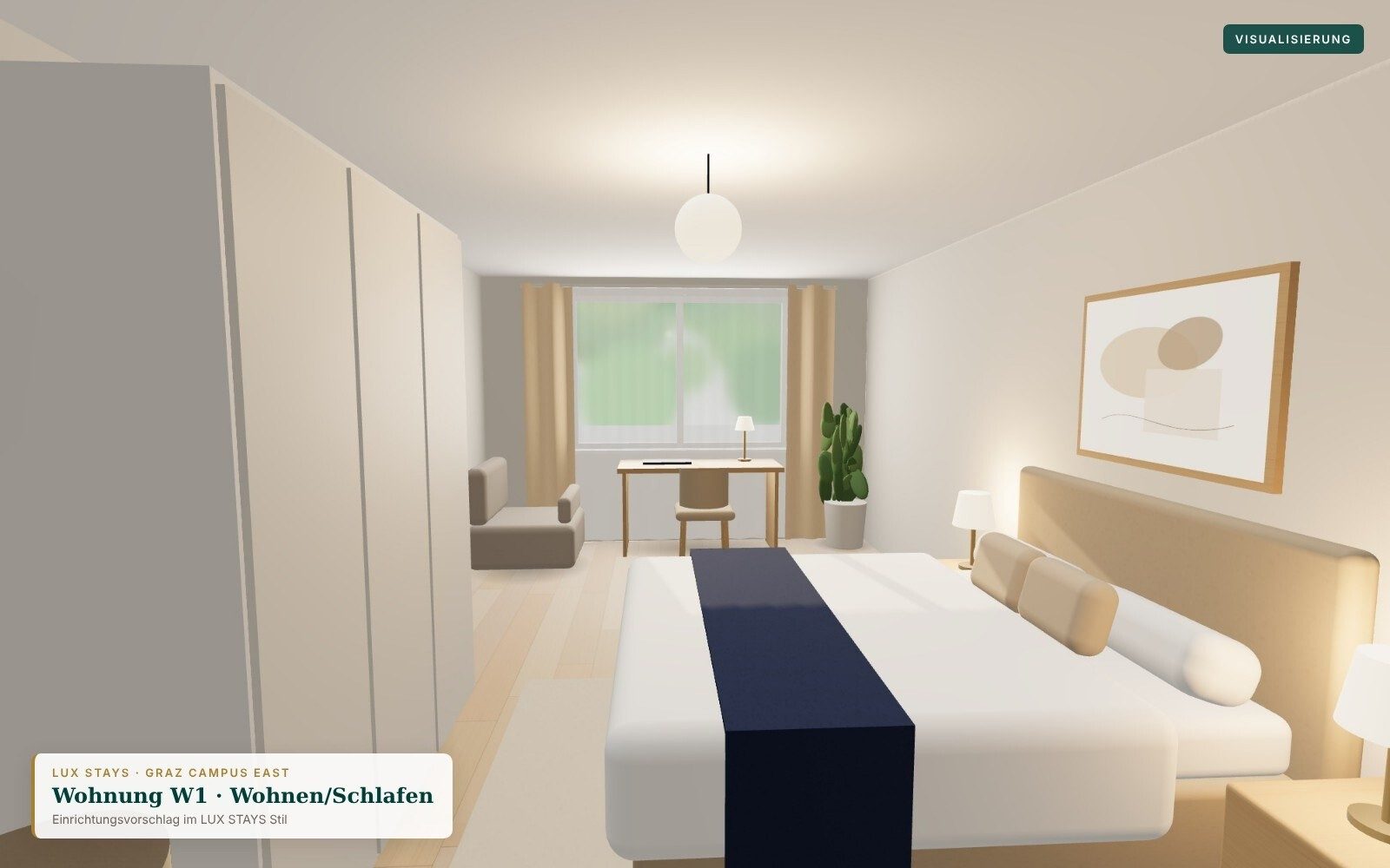 LUX STAYS Graz Campus East, Foto 12