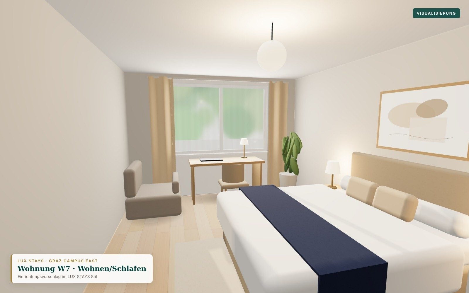 LUX STAYS Graz Campus East, Foto 6