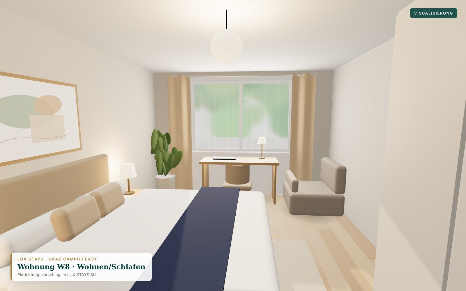 LUX STAYS Graz Campus East, Foto 10