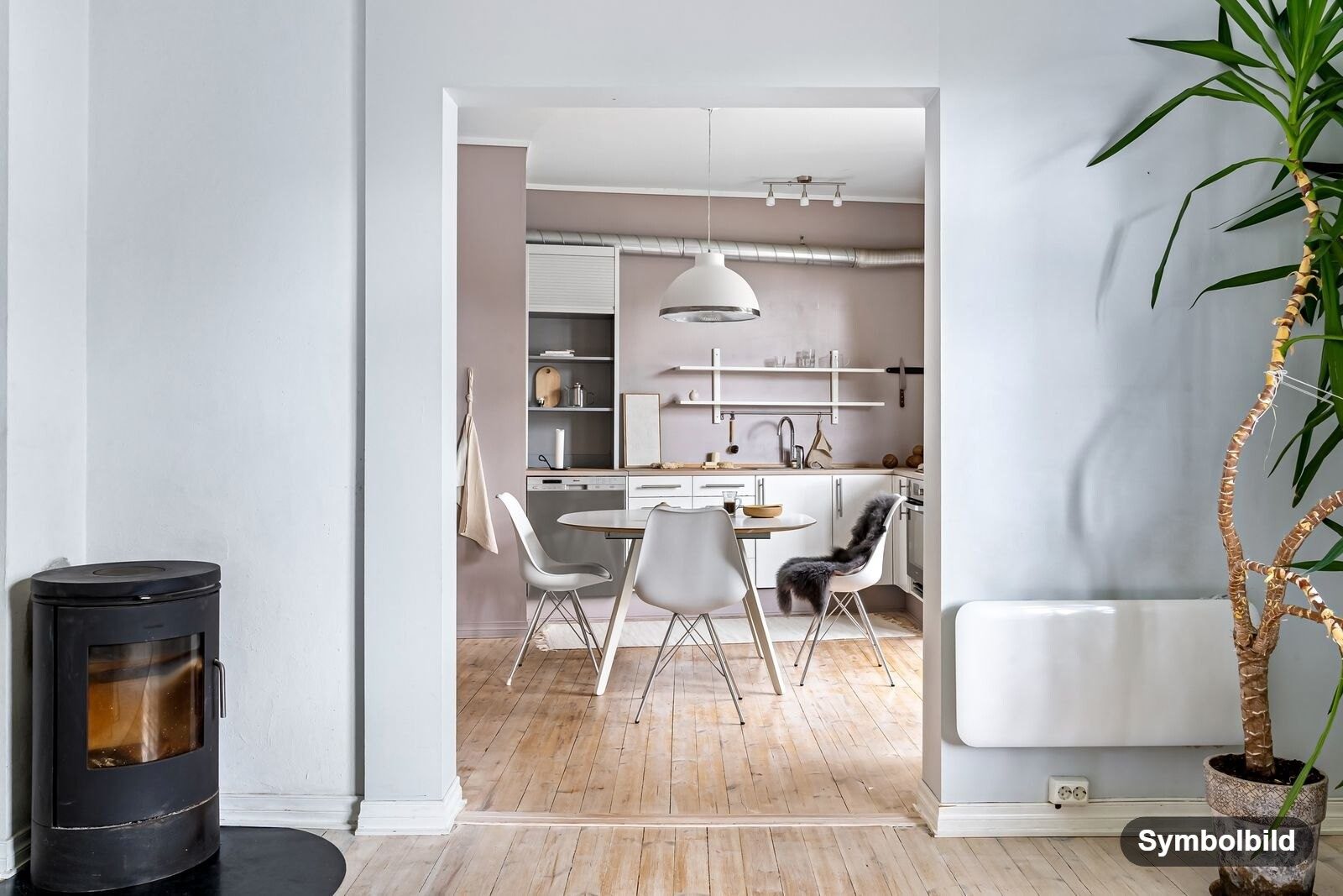 Symbolbild_Essbereich: Leoben-Zentrum · Anlegerwohnung ca. 58 m² · vermietet · 142.000 €