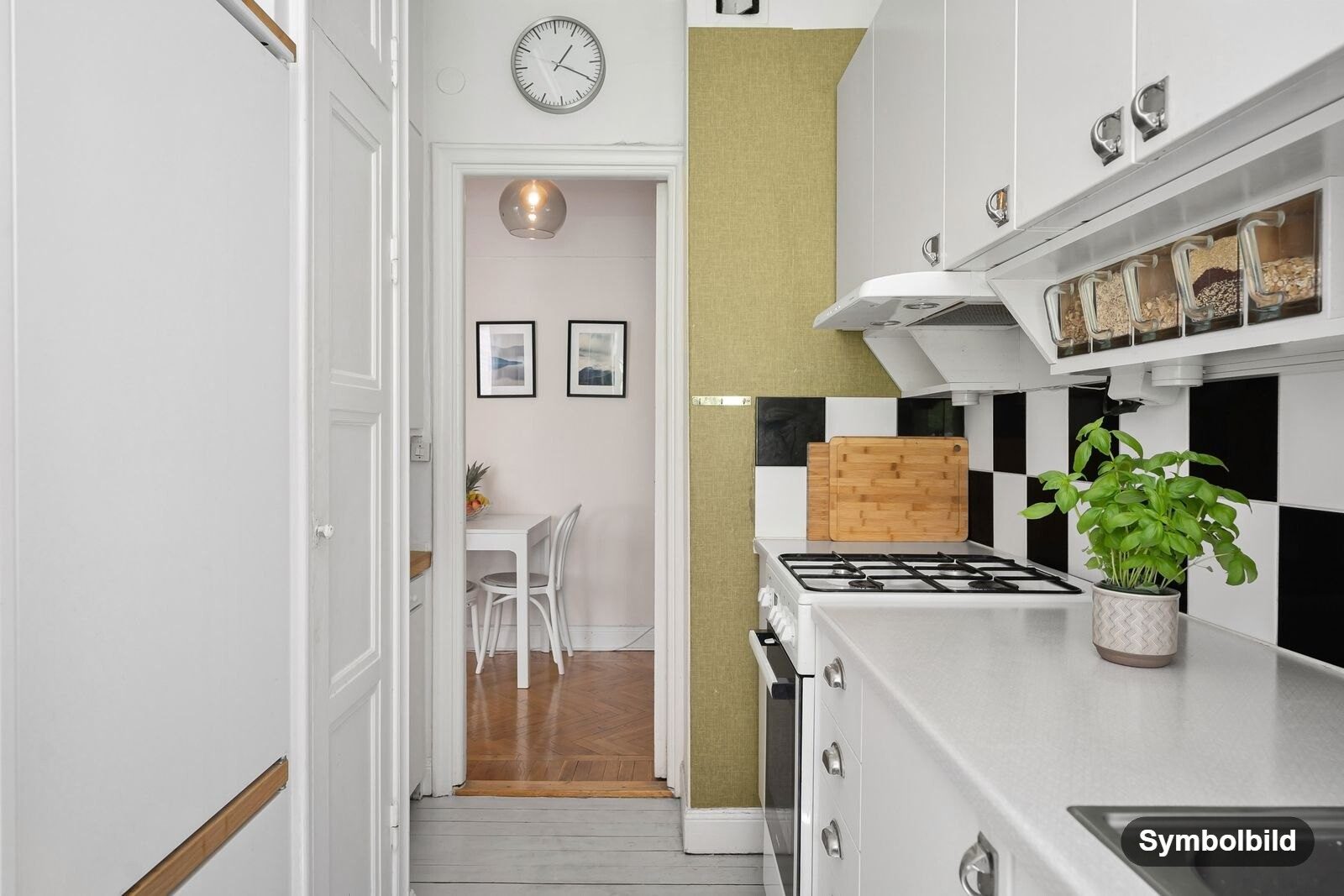 Symbolbild_Kueche: Kapfenberg · Anlegerwohnung ca. 65 m² · vermietet · 95.000 €