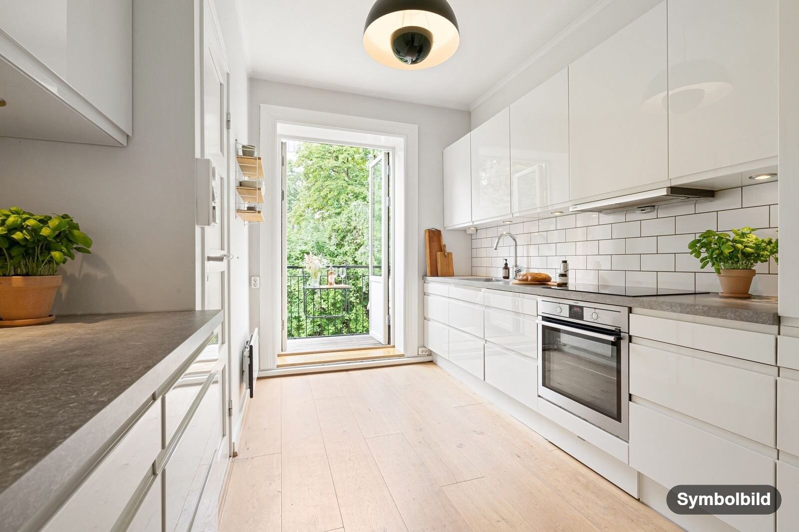Symbolbild_Kueche: Kapfenberg · Anlegerwohnung ca. 71 m² · vermietet · 105.000 €