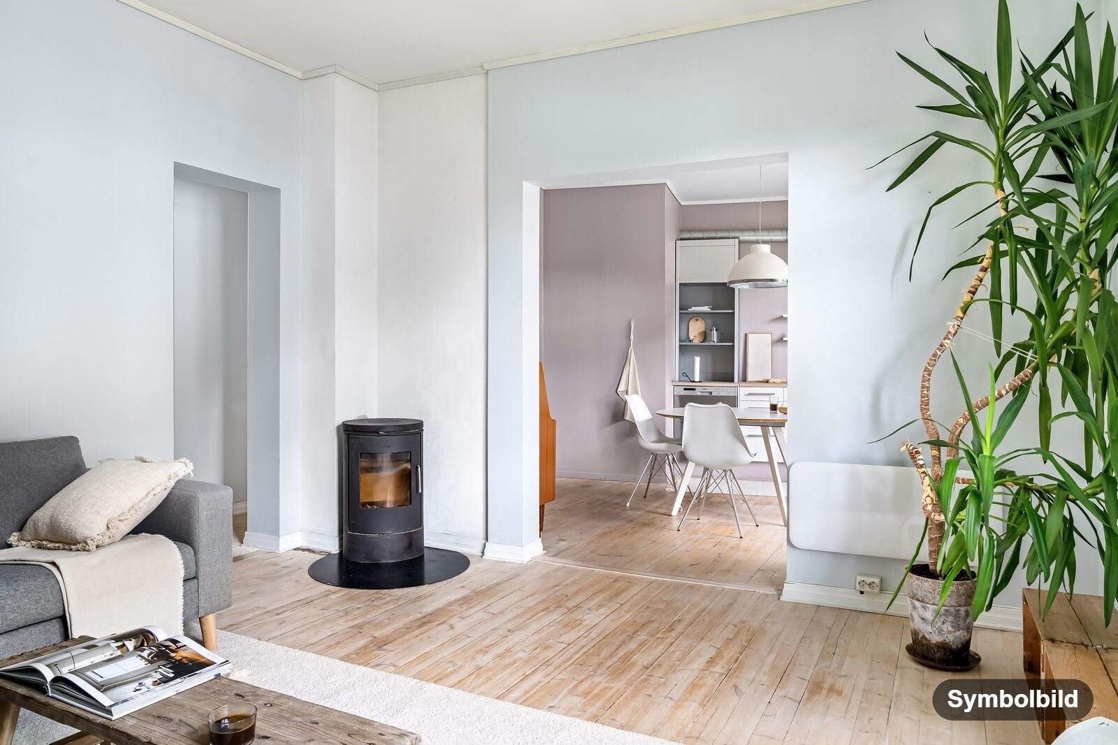 Symbolbild_Wohnzimmer: Kapfenberg · Anlegerwohnung ca. 65 m² · vermietet · 96.000 €