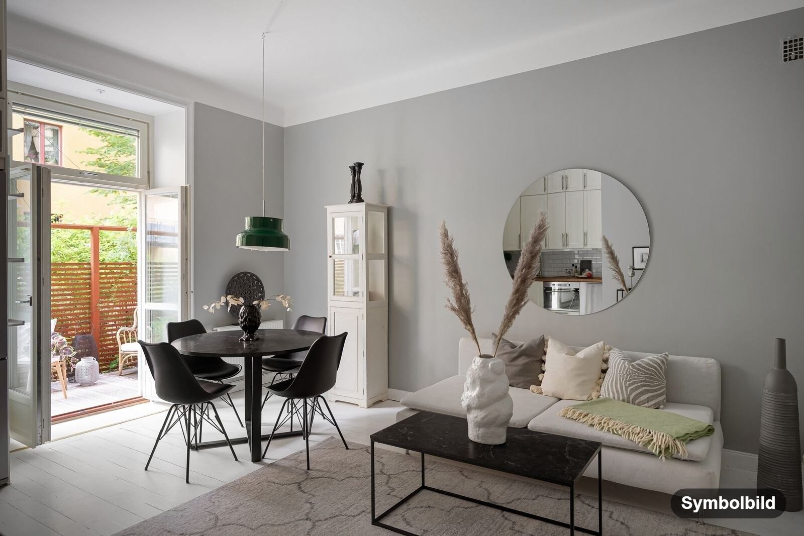 Symbolbild_Essbereich: Peggau bei Graz · Neubauwohnung ca. 56 m² · vermietet · 159.000 €