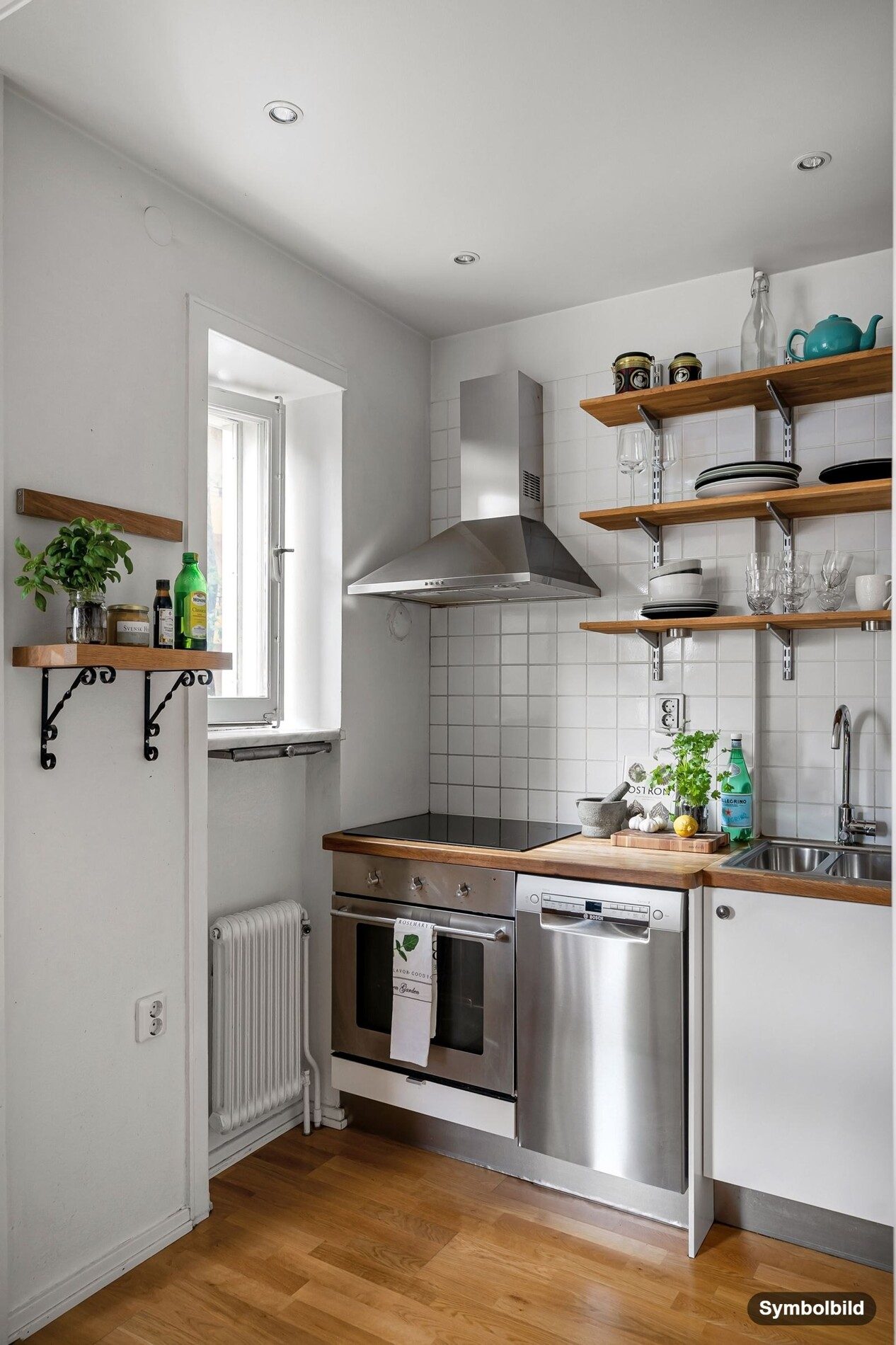 Symbolbild_Kueche: Klagenfurt · Anlegerwohnung ca. 39 m² · vermietet · 112.000 €