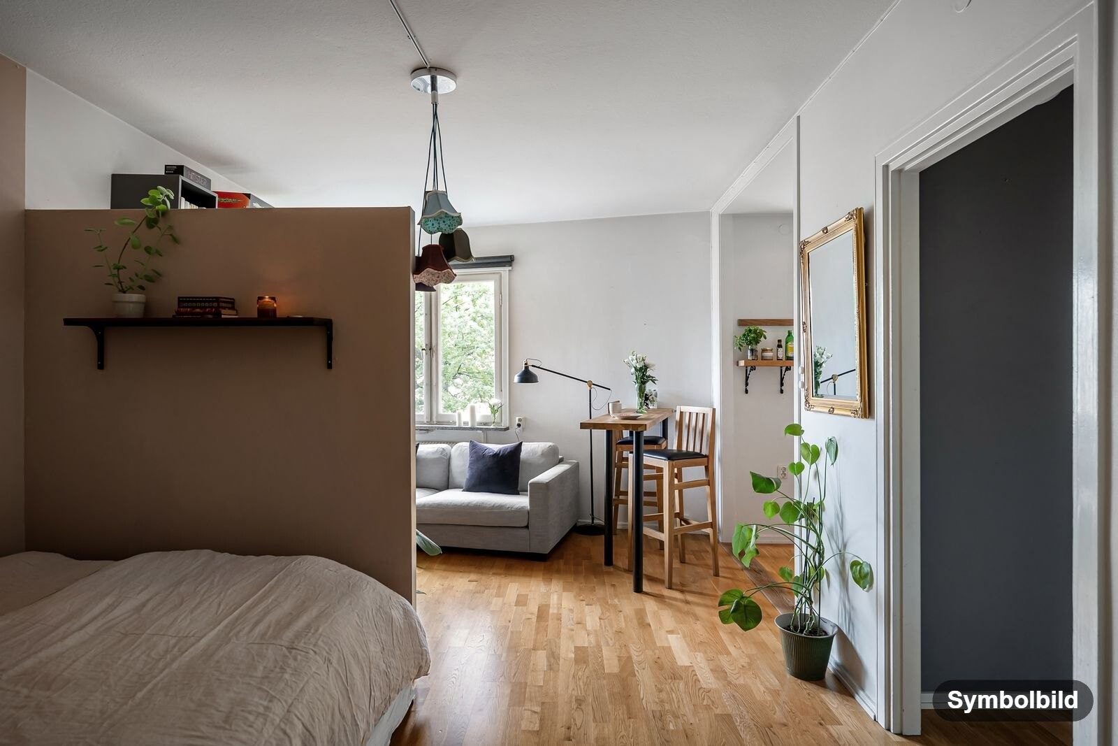 Symbolbild_Wohnzimmer: Klagenfurt · Anlegerwohnung ca. 39 m² · vermietet · 112.000 €