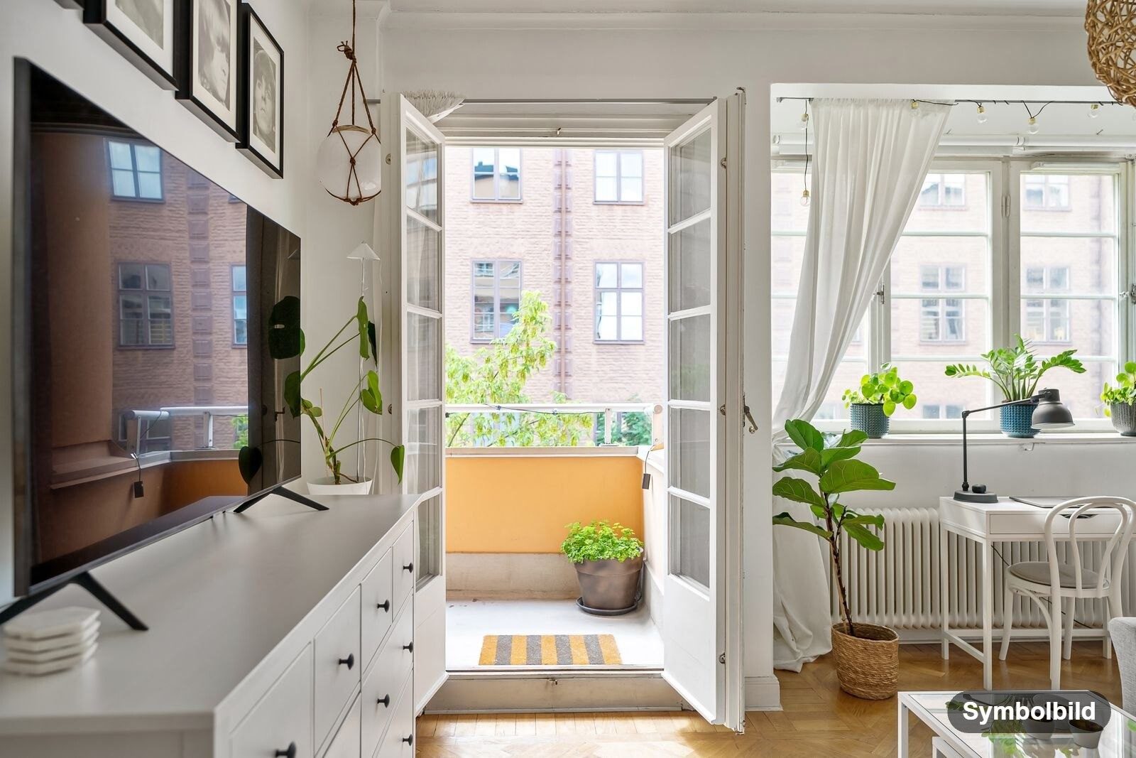 Symbolbild_Wohnzimmer: Graz-Gries · Anlegerwohnung ca. 64 m² · vermietet · 129.000 €