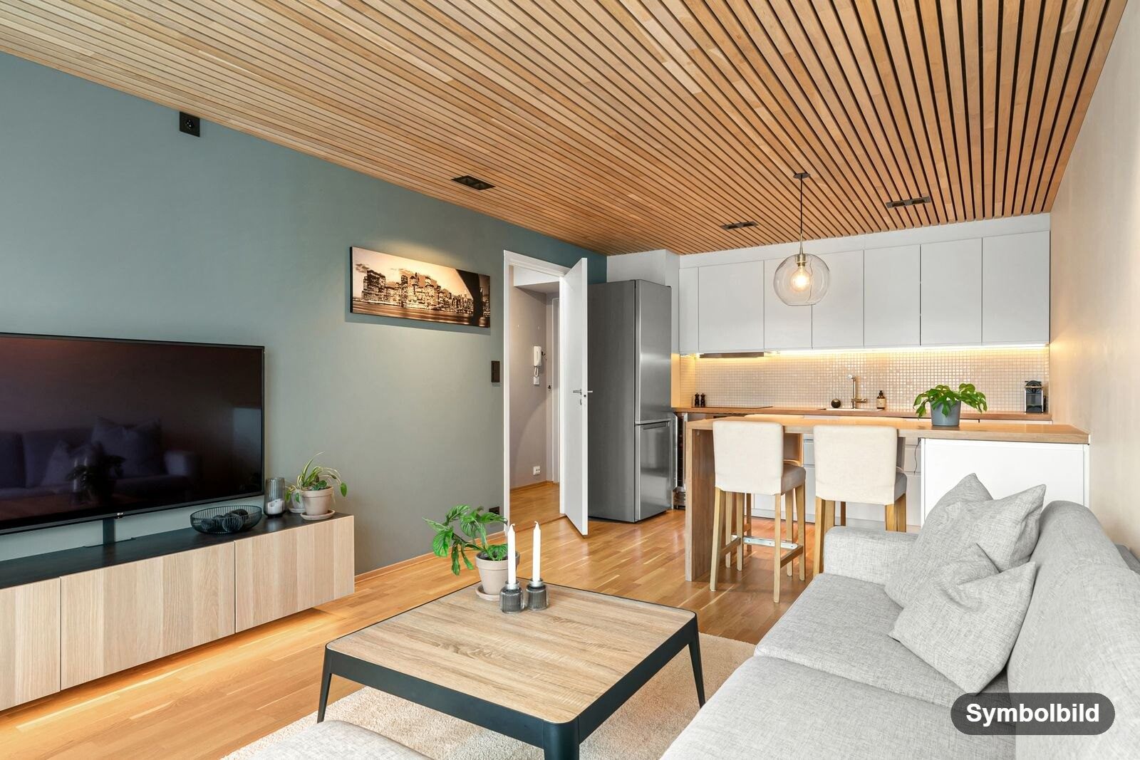 Symbolbild_Wohnzimmer: Graz-Gries · Anlegerwohnung ca. 73 m² · vermietet · 149.000 €