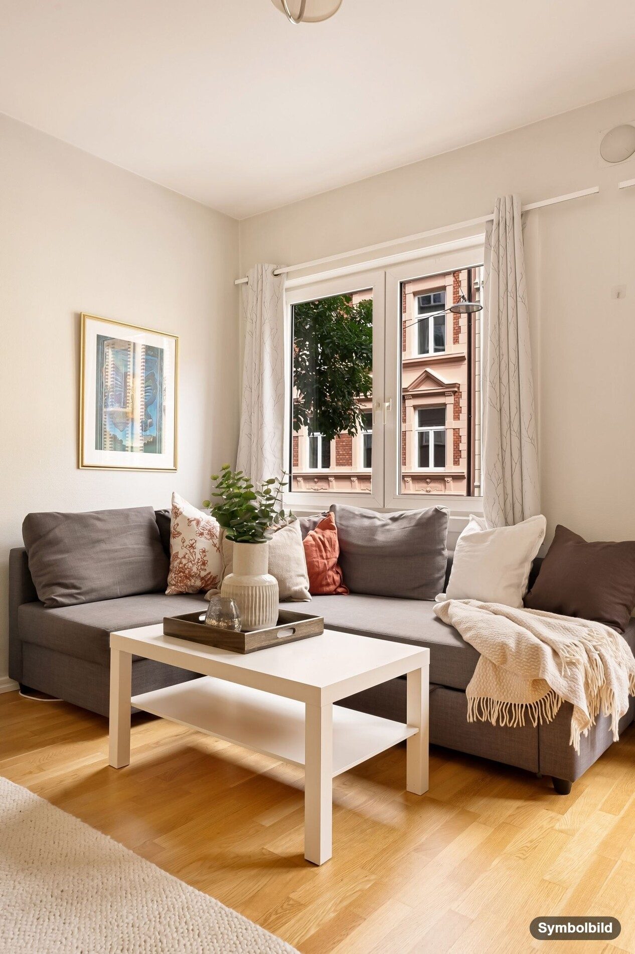 Symbolbild_Wohnzimmer: Graz, nahe Hauptbahnhof · Anlegerwohnung ca. 50 m² · vermietet · 155.500 €