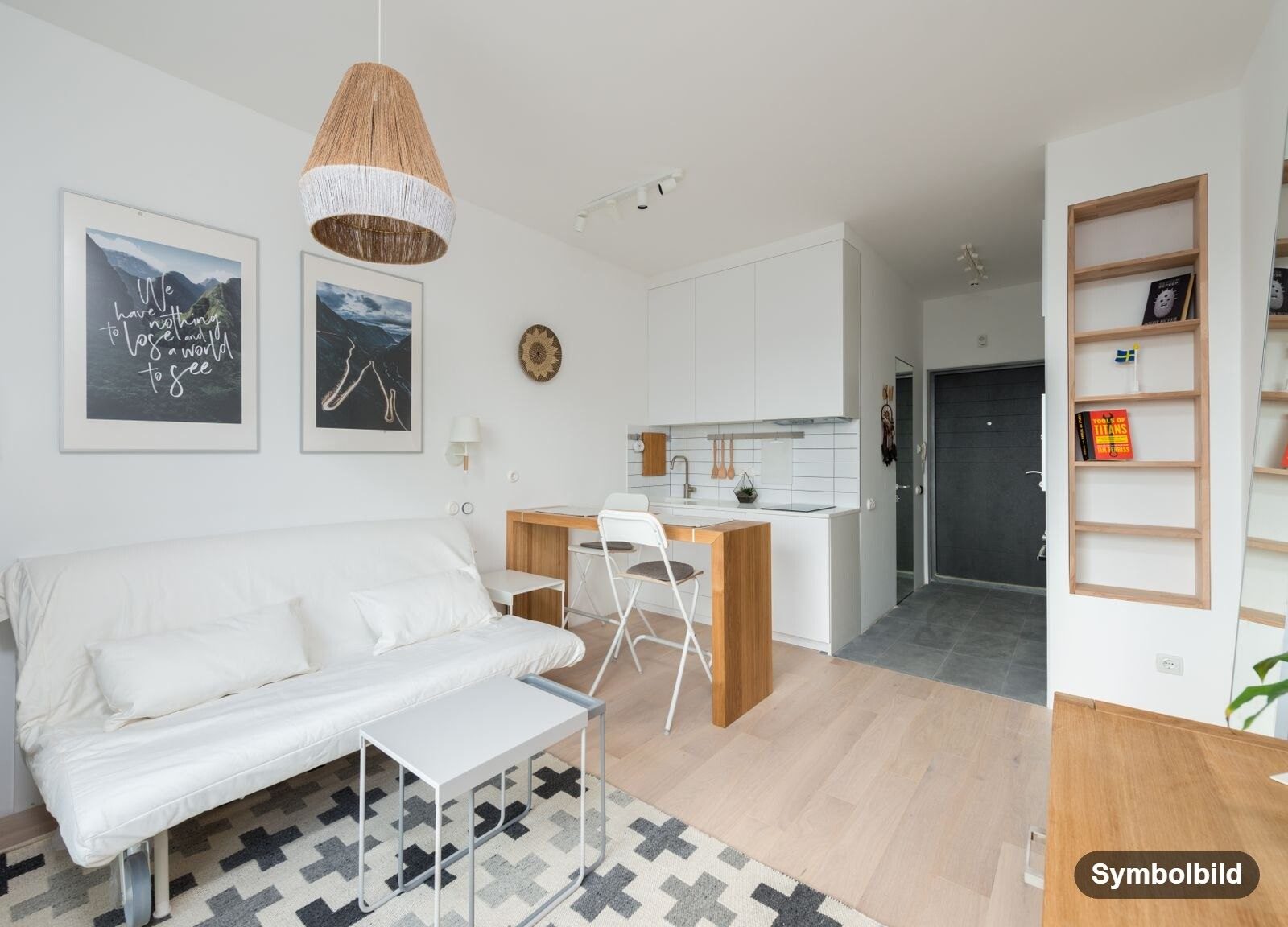 Symbolbild_Wohnbereich: Graz, nahe Hauptbahnhof · Anlegerwohnung ca. 44 m² · vermietet · 139.000 €