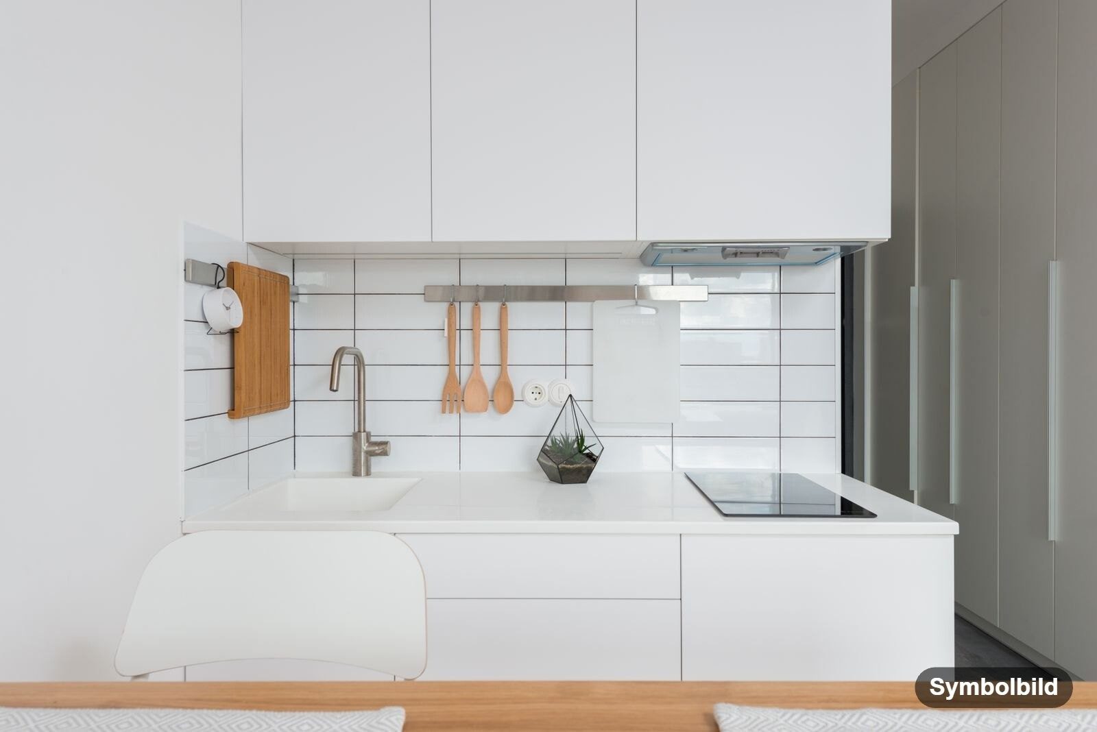 Symbolbild_Kueche: Graz, nahe Hauptbahnhof · Anlegerwohnung ca. 44 m² · vermietet · 139.000 €