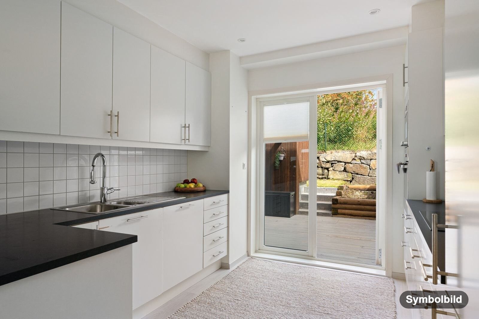 Symbolbild_Kueche: Graz-Jakomini · 2-Zimmer-Anlegerwohnung ca. 55 m² · vermietet · 159.500 €