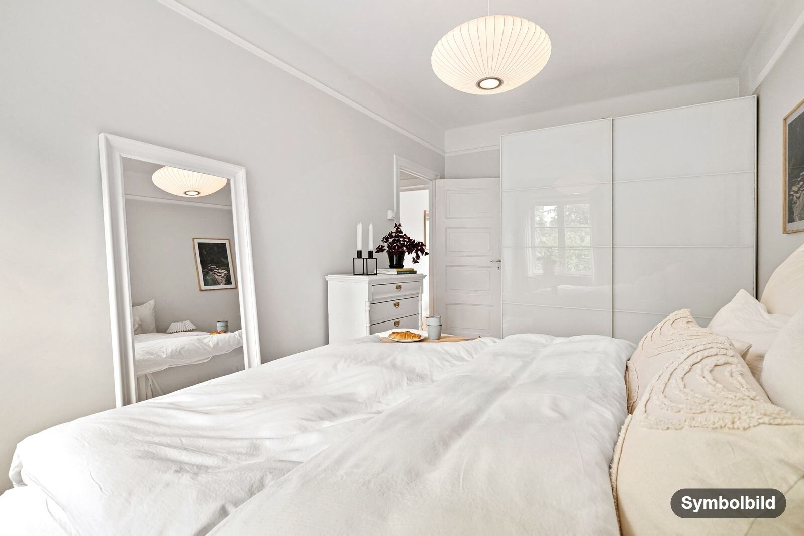 Symbolbild_Schlafzimmer: Graz-Jakomini · 3-Zimmer-Anlegerwohnung ca. 74 m² · vermietet · 214.600 €