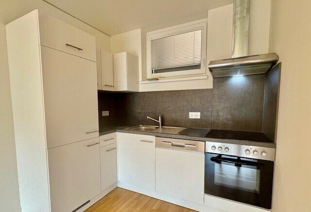 Einbauküche: Graz-Wetzelsdorf · Neubau 2 Zi. 49 m² + Terrasse · provisionsfrei · 158.333 € netto