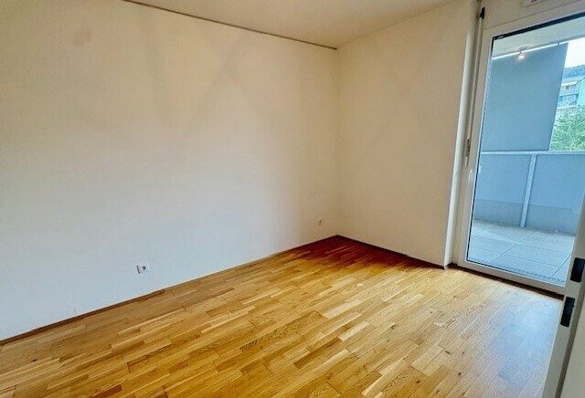 Zimmer mit Terrassenzugang: Graz-Wetzelsdorf · Neubau 2 Zi. 49 m² + Terrasse · provisionsfrei · 158.333 € netto