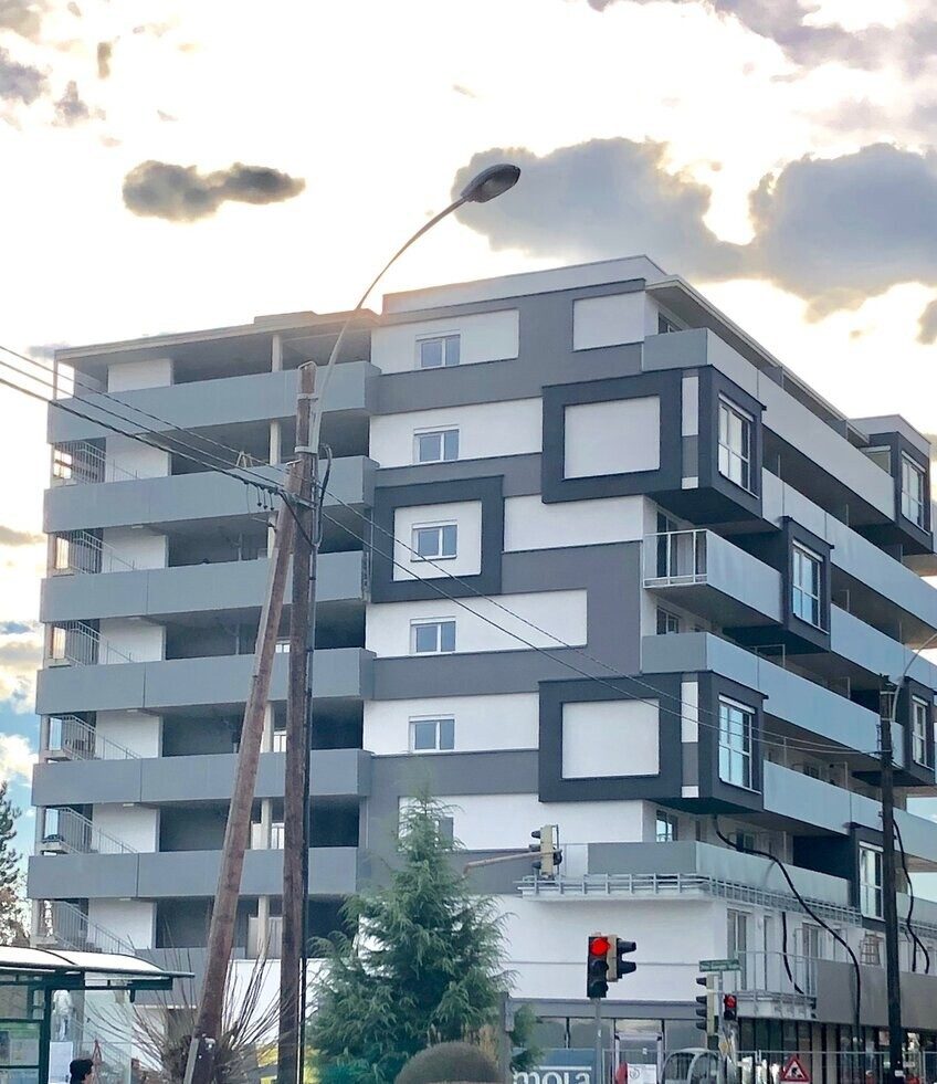 Außenansicht: Graz-Wetzelsdorf · Neubau 2 Zi. 49 m² + Terrasse · provisionsfrei · 158.333 € netto