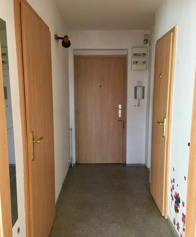 Vorraum: Graz-Lend nahe Fröbelpark · 2 Zimmer 46 m² + Balkon, Lift · provisionsfrei · 109.000 €