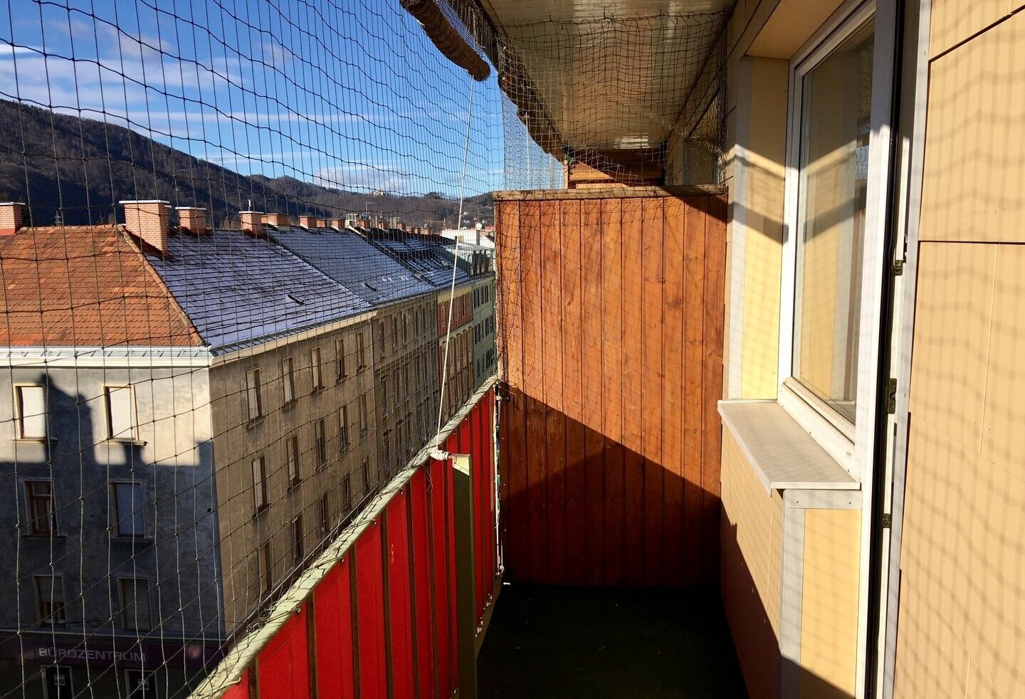 Balkon: Graz-Lend nahe Fröbelpark · 2 Zimmer 46 m² + Balkon, Lift · provisionsfrei · 109.000 €
