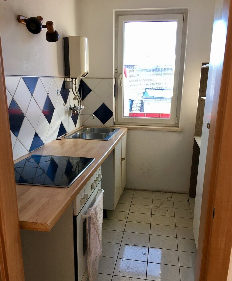 Küche: Graz-Lend nahe Fröbelpark · 2 Zimmer 46 m² + Balkon, Lift · provisionsfrei · 109.000 €
