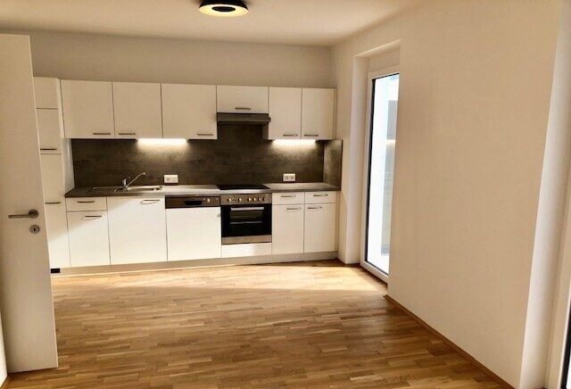 Wohnküche: Graz-Jakomini · Neubau 2 Zi. 44 m² + 19 m² Balkon · vermietet · 195.000 € netto