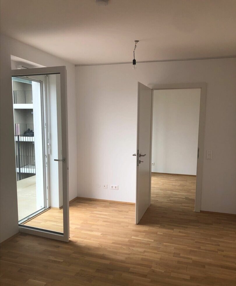 Schlafzimmer: Graz-Jakomini · Neubau 2 Zi. 44 m² + 19 m² Balkon · vermietet · 195.000 € netto