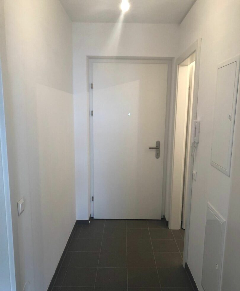 Vorraum: Graz-Jakomini · Neubau 2 Zi. 44 m² + 19 m² Balkon · vermietet · 195.000 € netto