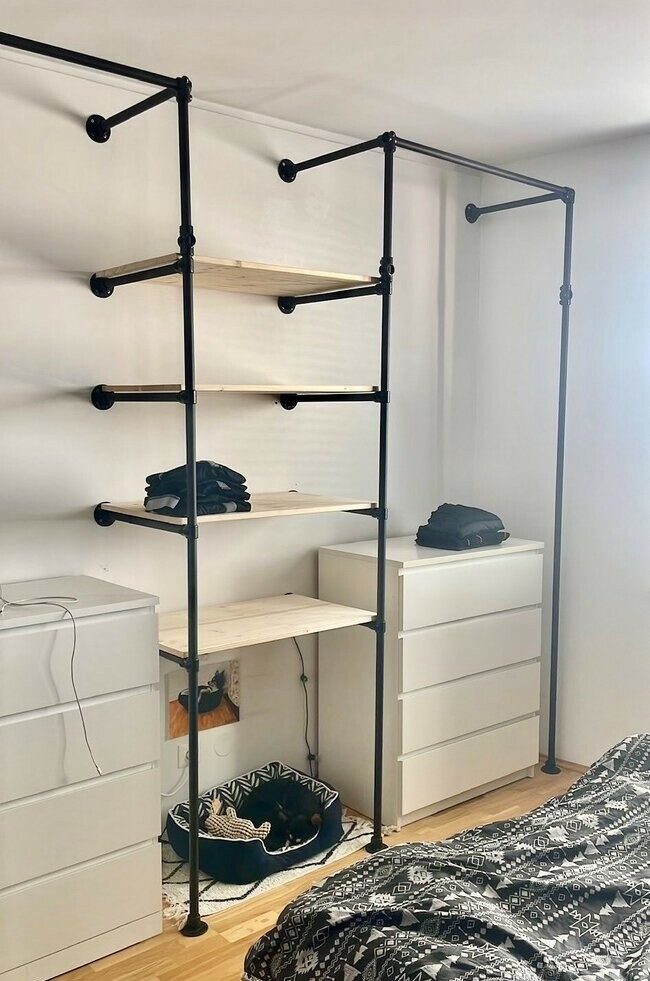 Ankleide (Einrichtungsbeispiel): Graz-Jakomini · Penthouse-Wohnung 4 Zi. 81 m² + 23 m² Terrasse · frei · 297.500 € netto