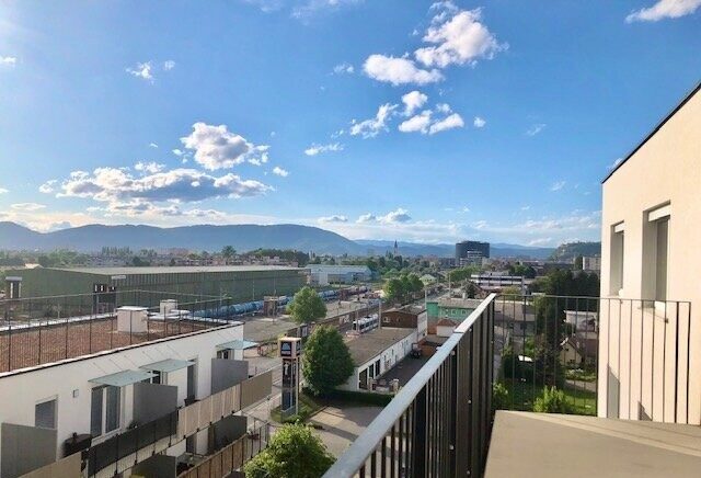 Terrasse: Graz-Jakomini · Penthouse-Wohnung 4 Zi. 81 m² + 23 m² Terrasse · frei · 297.500 € netto
