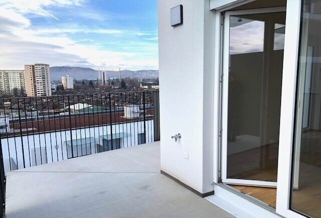 Terrasse: Graz-Jakomini · Penthouse-Wohnung 4 Zi. 81 m² + 23 m² Terrasse · frei · 297.500 € netto