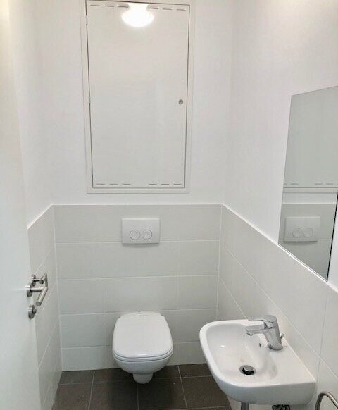 WC: Graz-Jakomini · Penthouse-Wohnung 4 Zi. 81 m² + 23 m² Terrasse · frei · 297.500 € netto