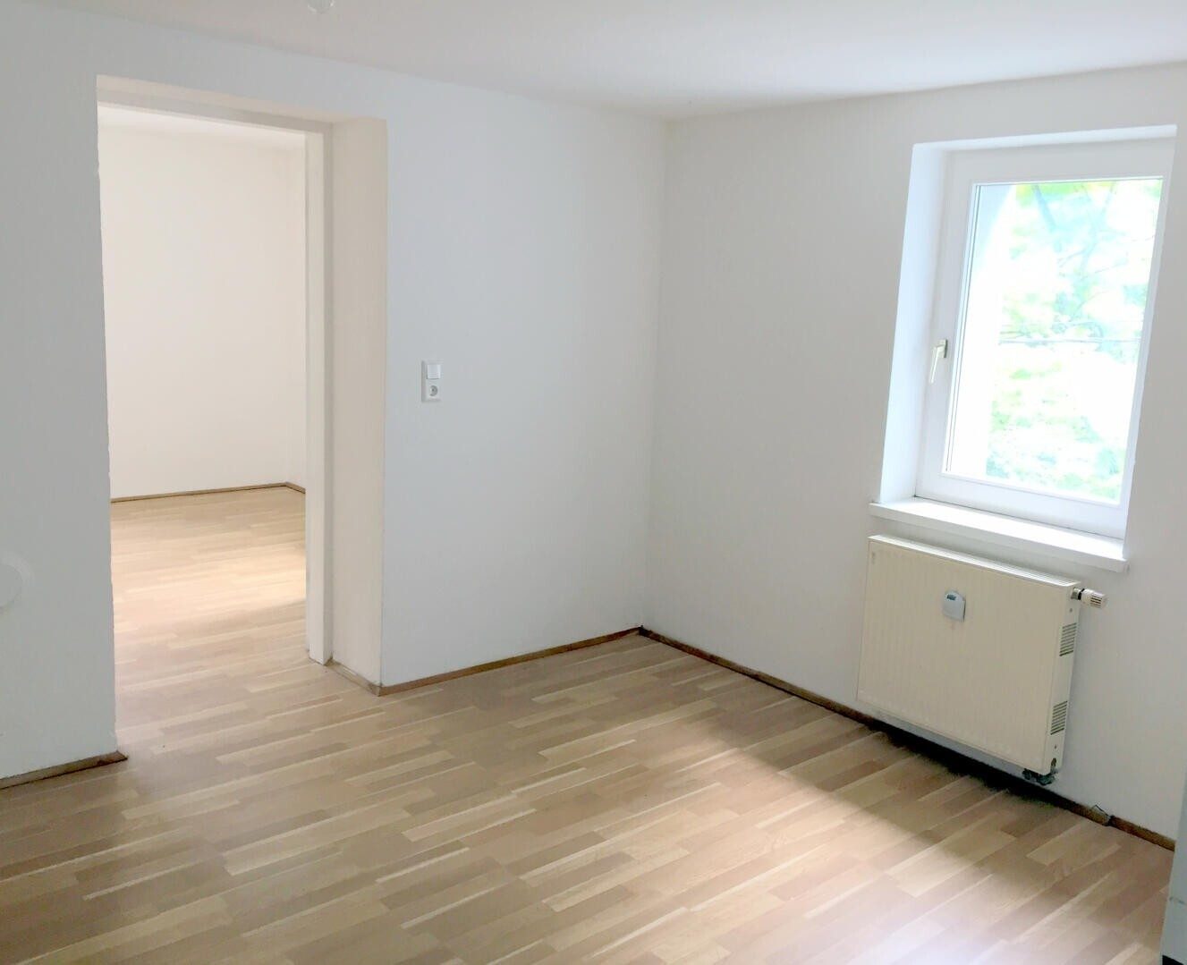 Zimmer: Graz-West mit Stadtblick · 3 Zimmer 83 m² + 23 m² Terrasse + Parkplatz · vermietet · 6 % Rendite · 96.000 €