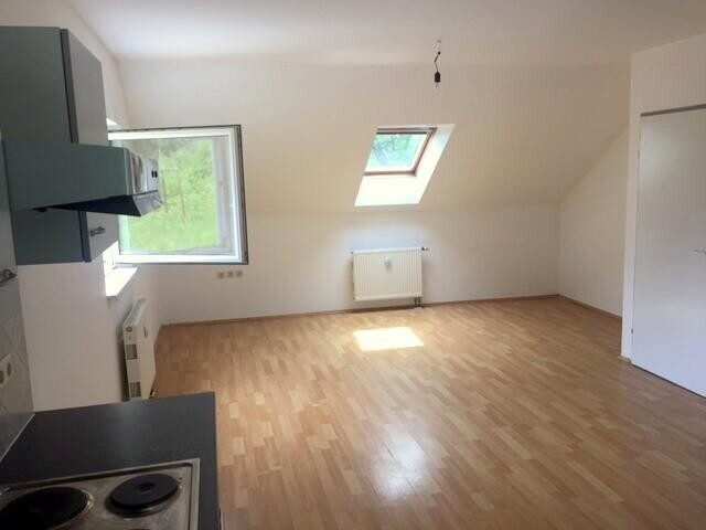 Wohnbereich: Graz-West mit Stadtblick · 2 Zimmer 54 m² + 25 m² Terrasse + Garten · vermietet · 6 % Rendite · 118.000 €