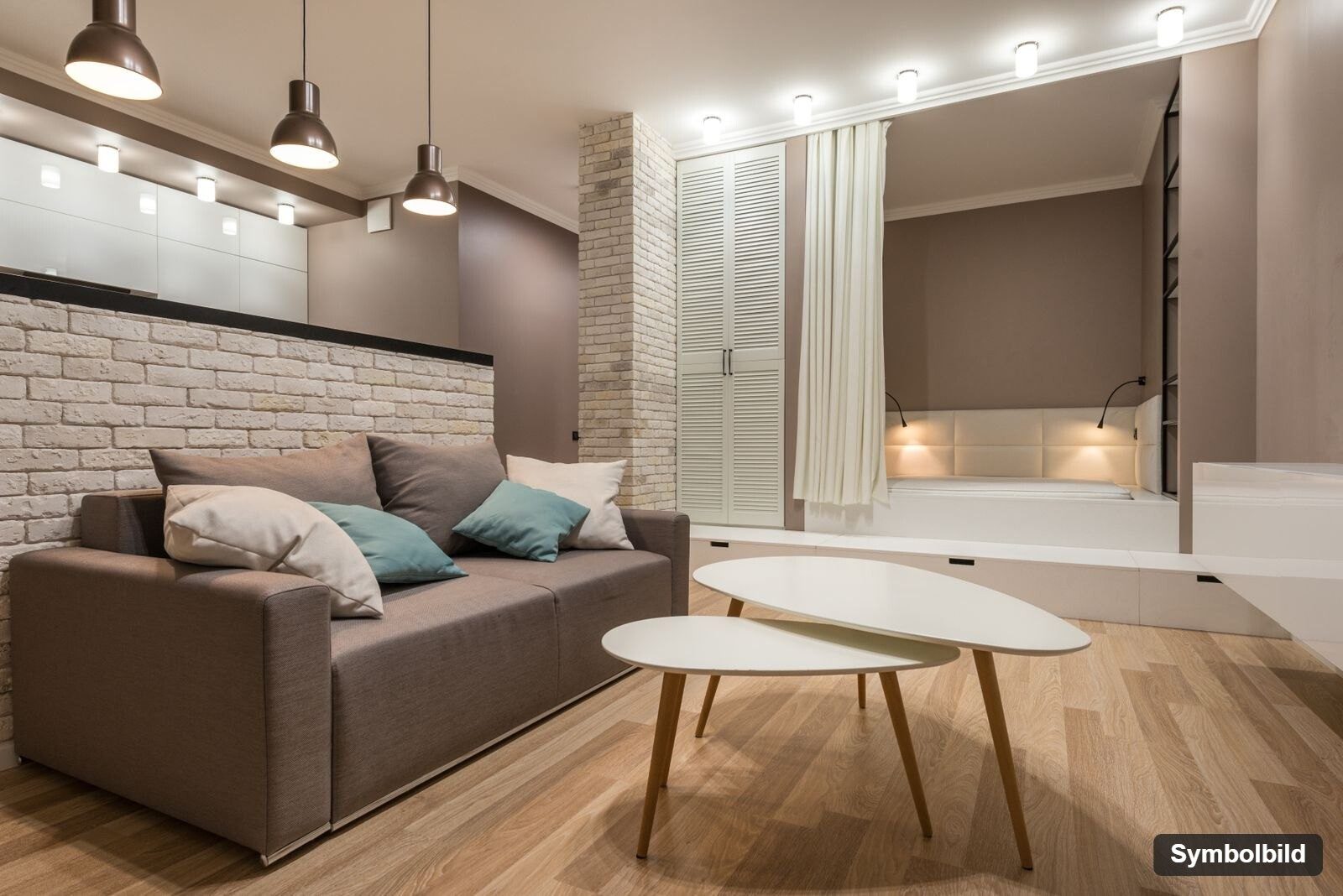 2026-926_01_Symbolbild_Wohnkueche: Zwei Zimmer, beste Neustadt-Lage: vermietete Anlegerwohnung im Salzburger Zinshaus