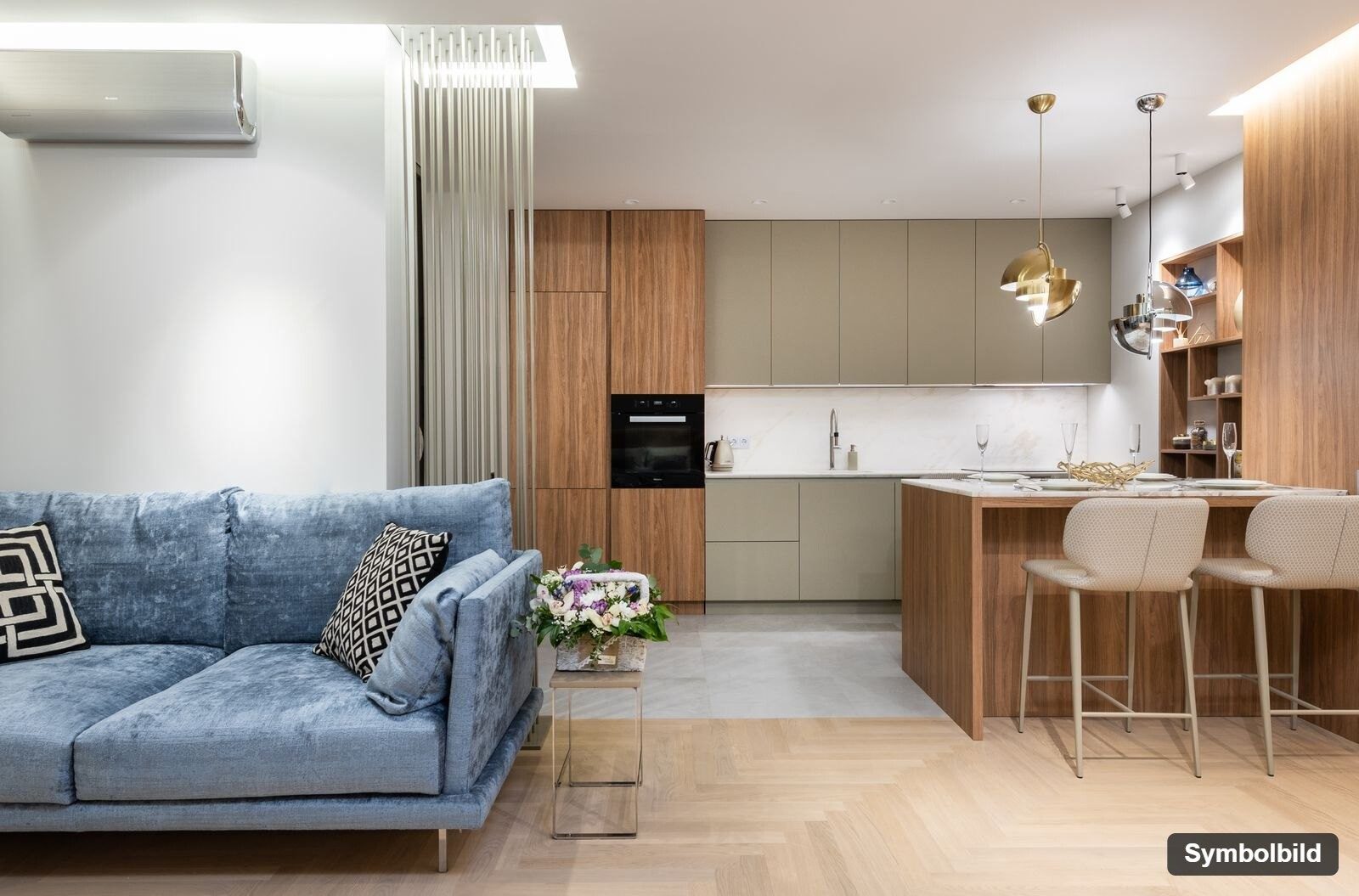 2026-928_02_Symbolbild_Kueche: Zwei Zimmer in der Innsbrucker Innenstadt: vermietete Kapitalanlage im Zinshaus
